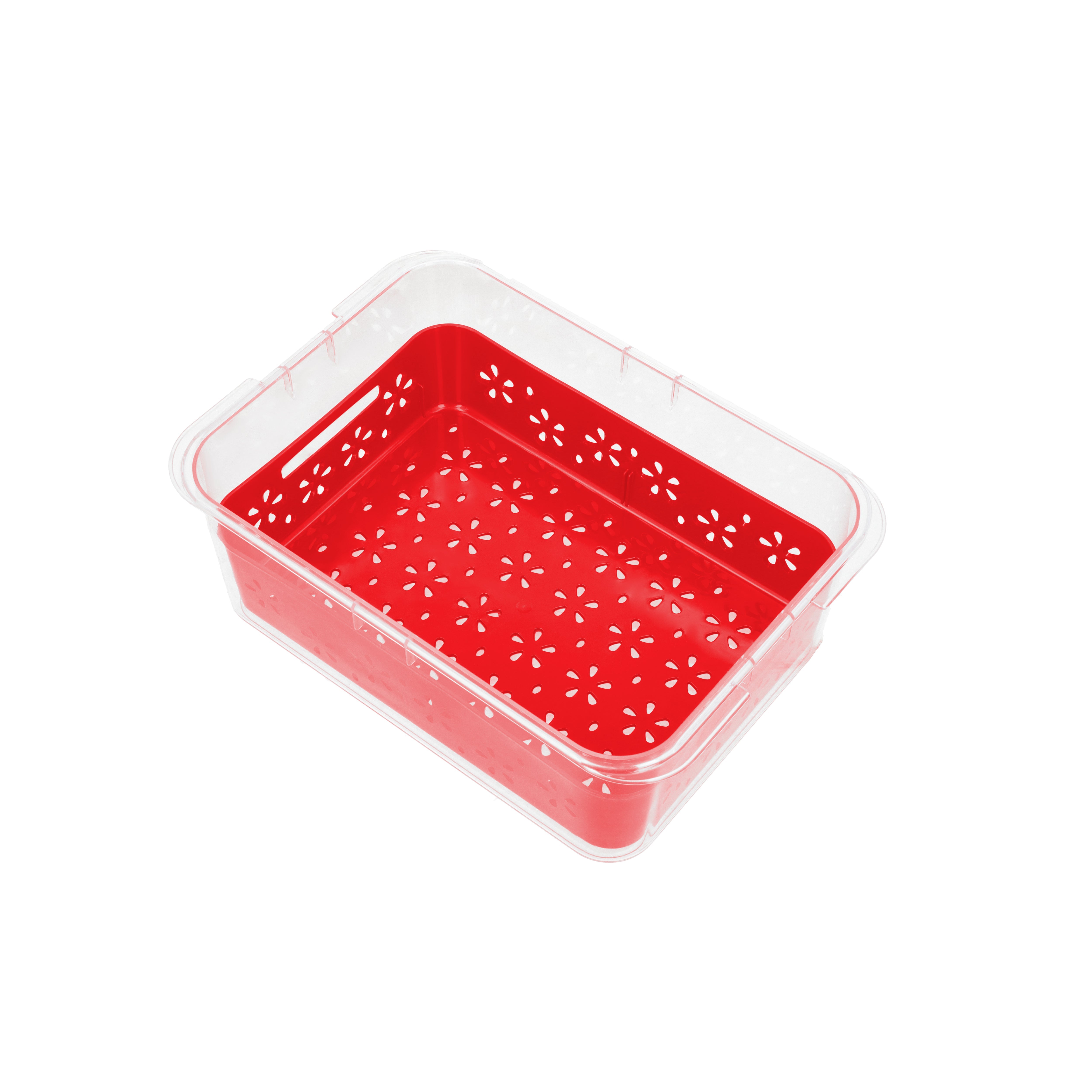 Transparent Strainer+Storage Box 3.5 Ltr