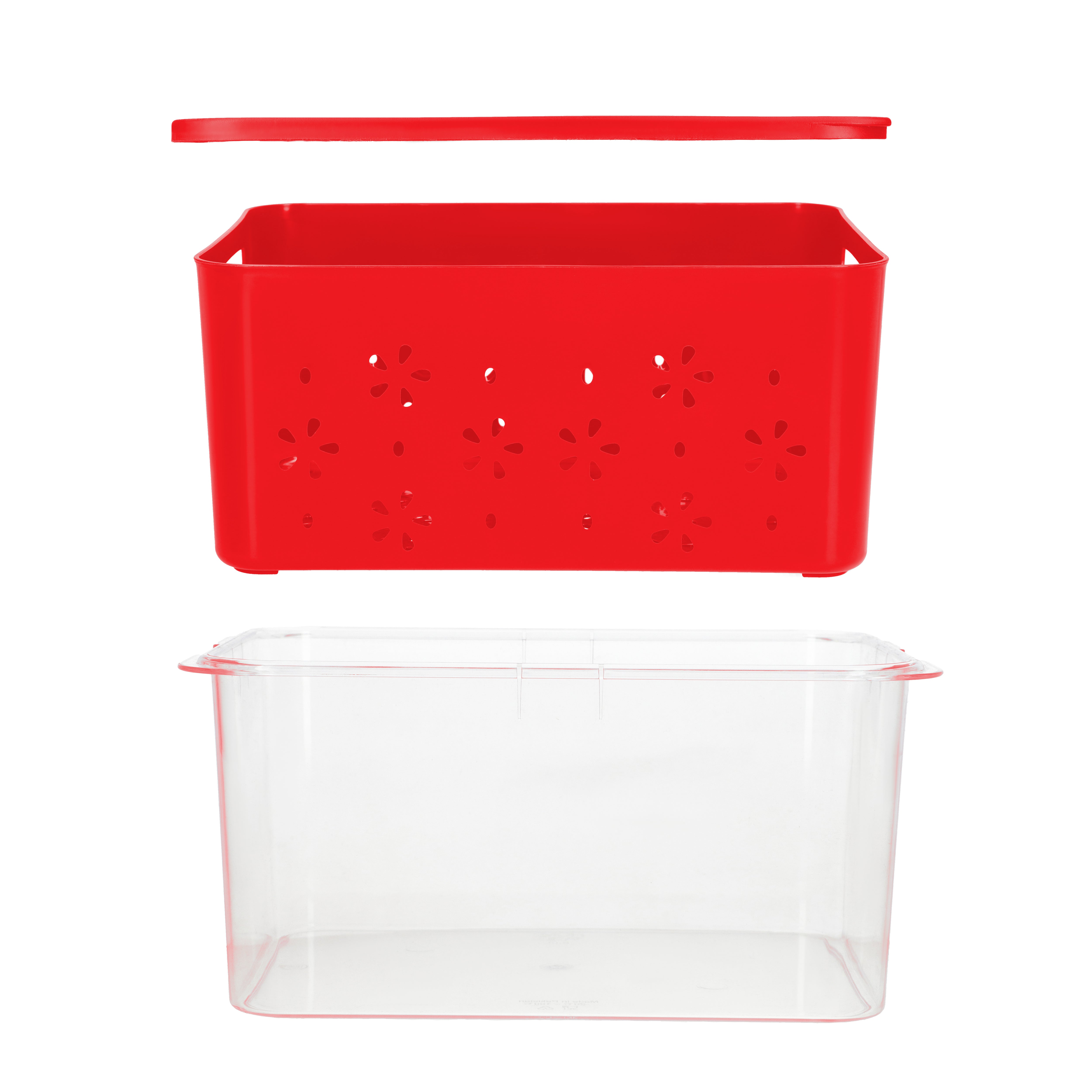 Transparent Strainer+Storage Box 5 Ltr