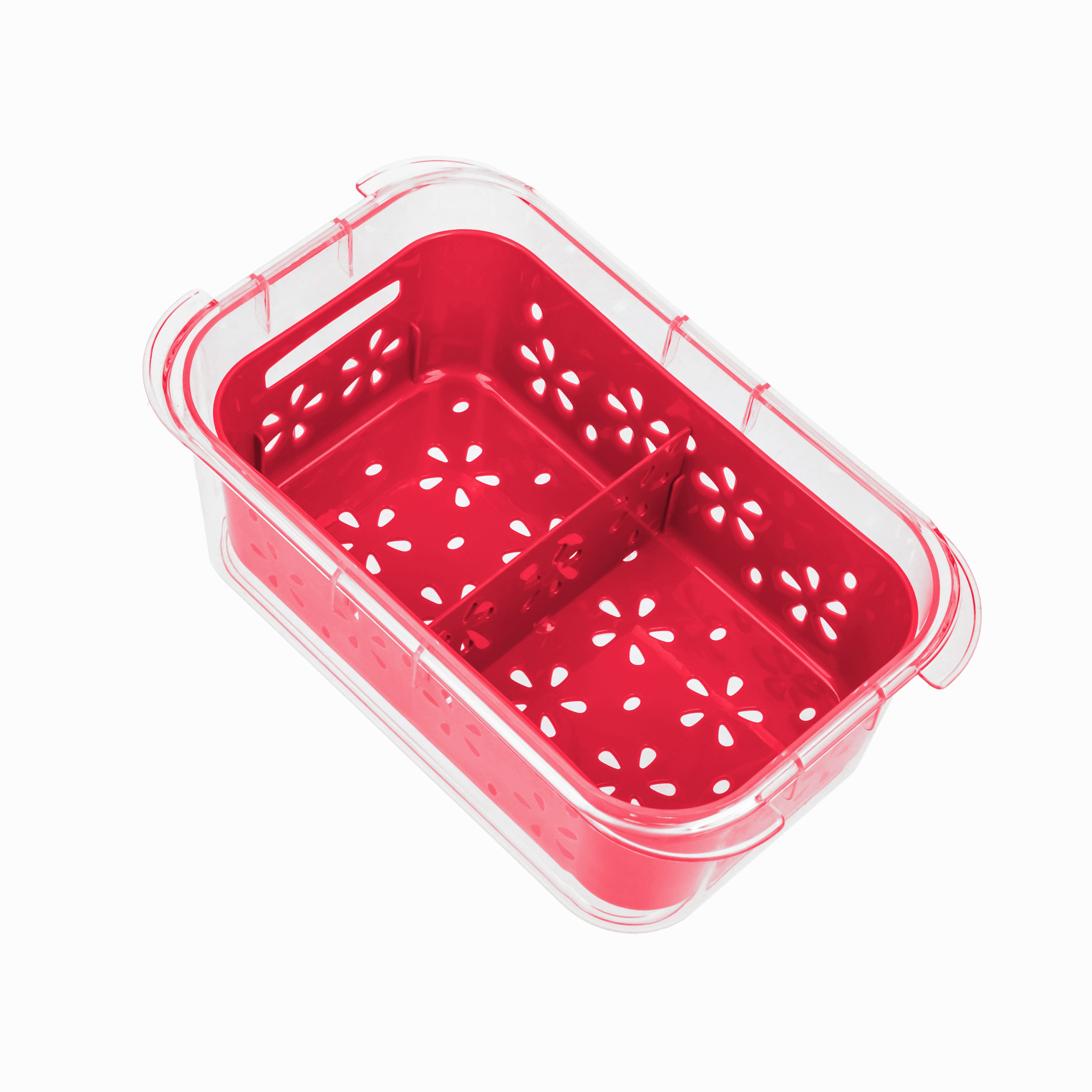 Transparent Strainer+Storage Box 1 Ltr