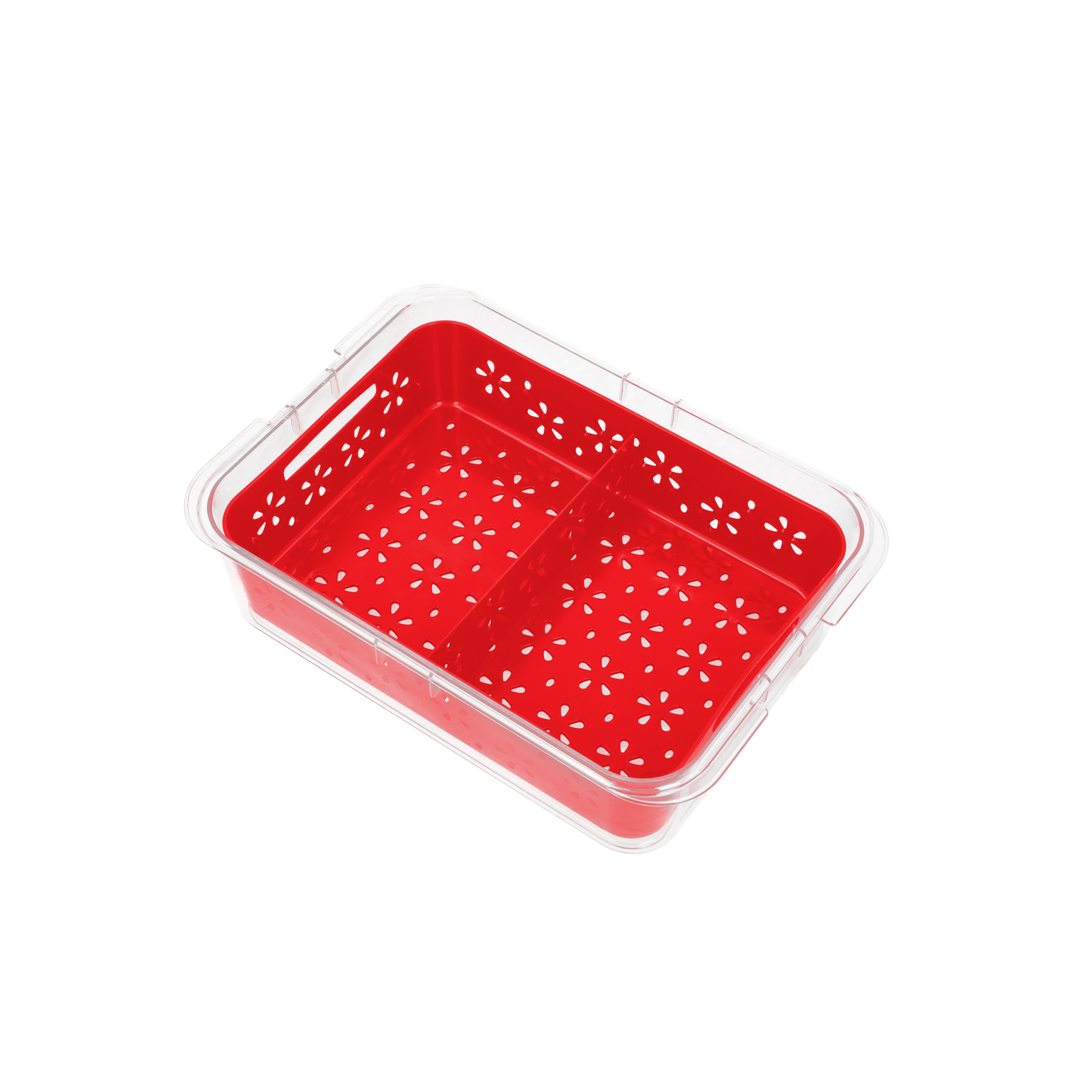 Transparent Strainer+Storage Box 2.5 Ltr