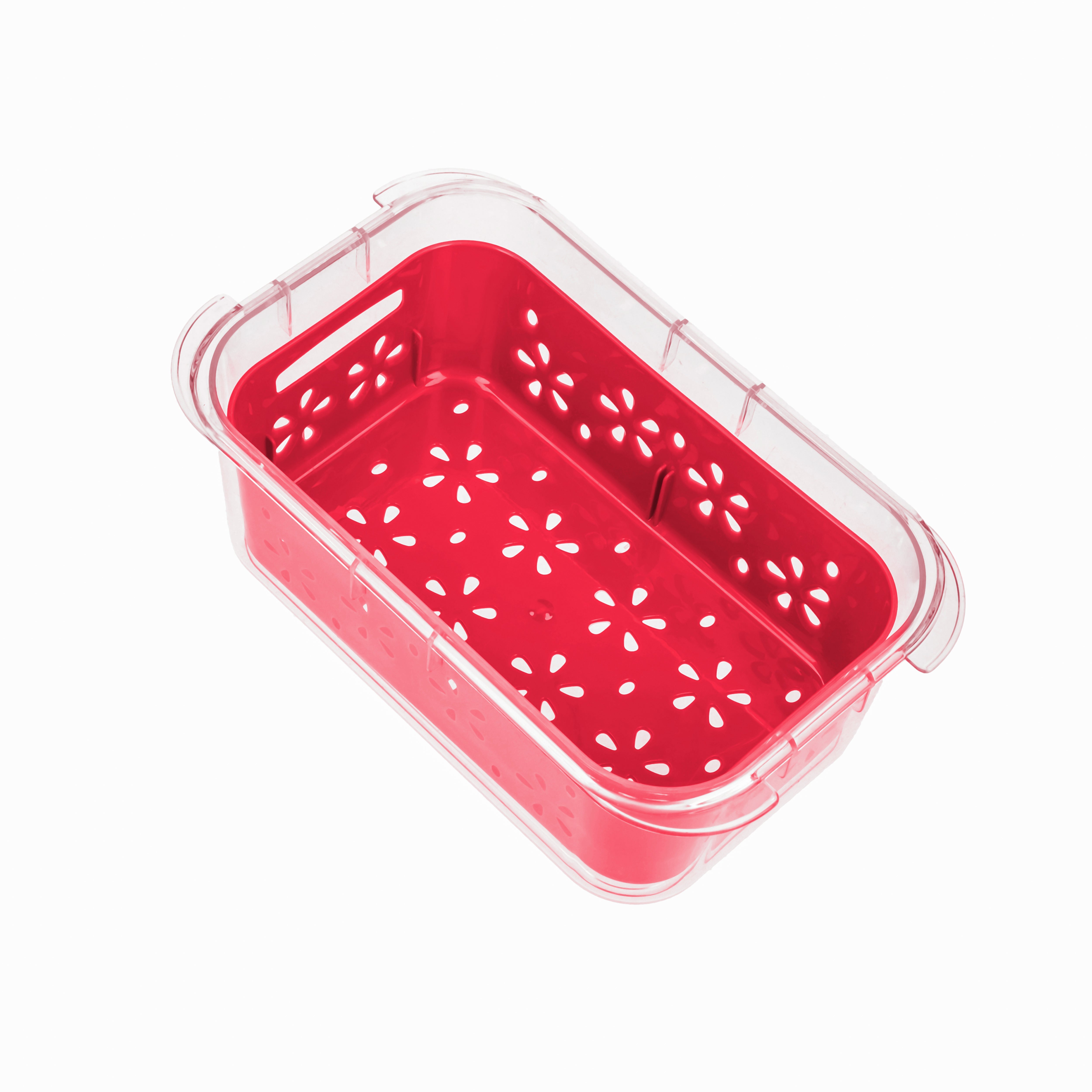 Transparent Strainer+Storage Box 1 Ltr