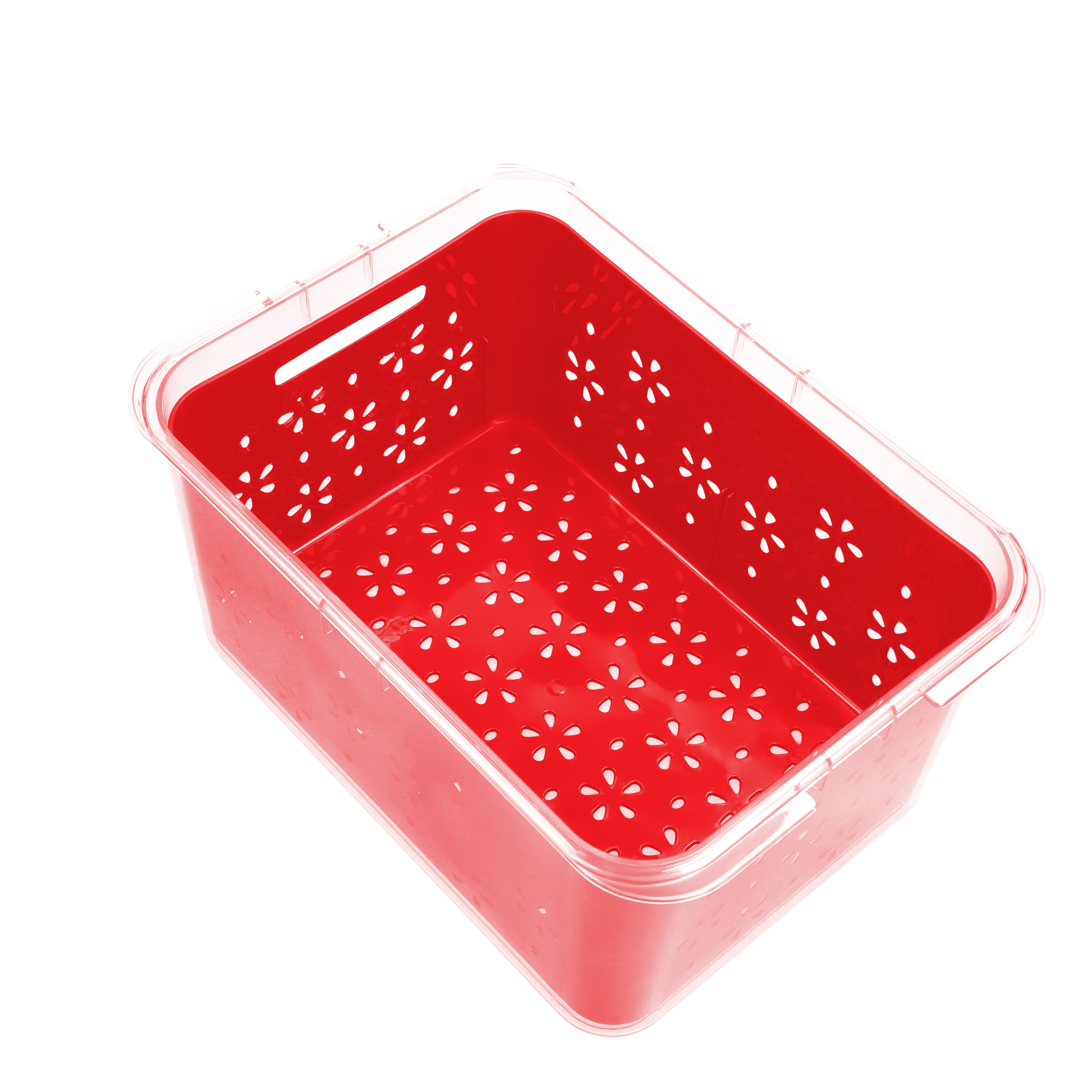 Transparent Strainer+Storage Box 5 Ltr