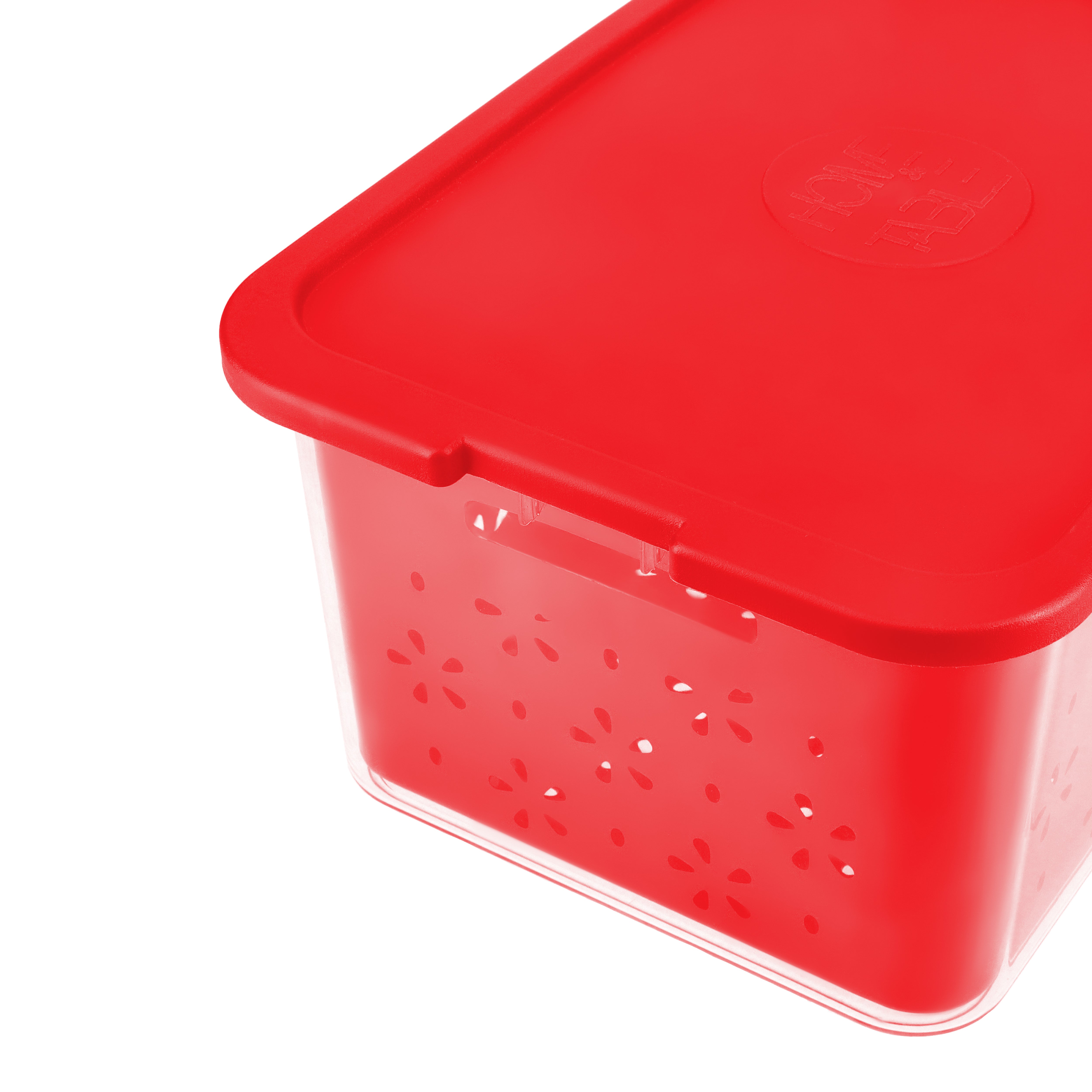 Transparent Strainer+Storage Box 5 Ltr