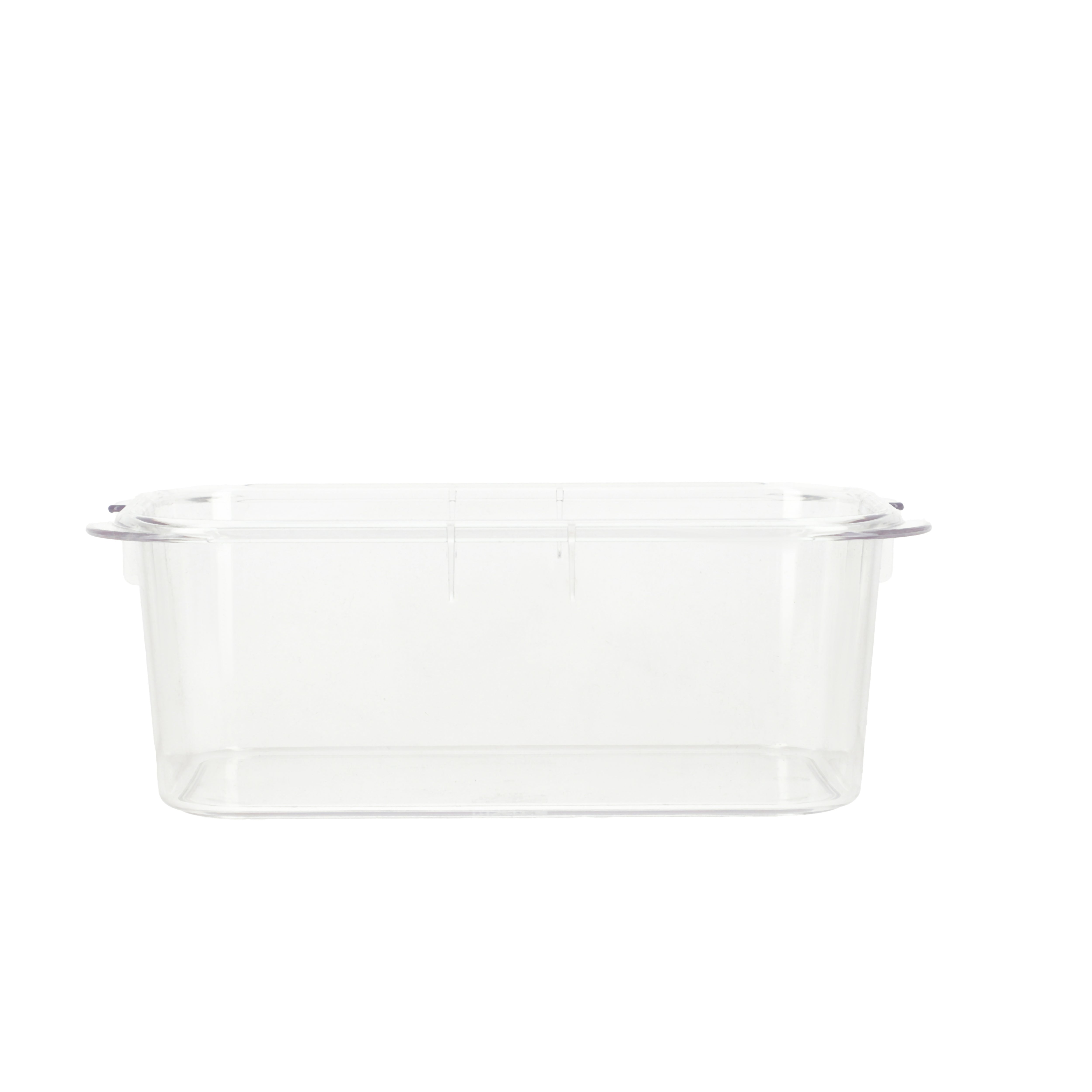 Transparent Strainer+Storage Box 1 Ltr