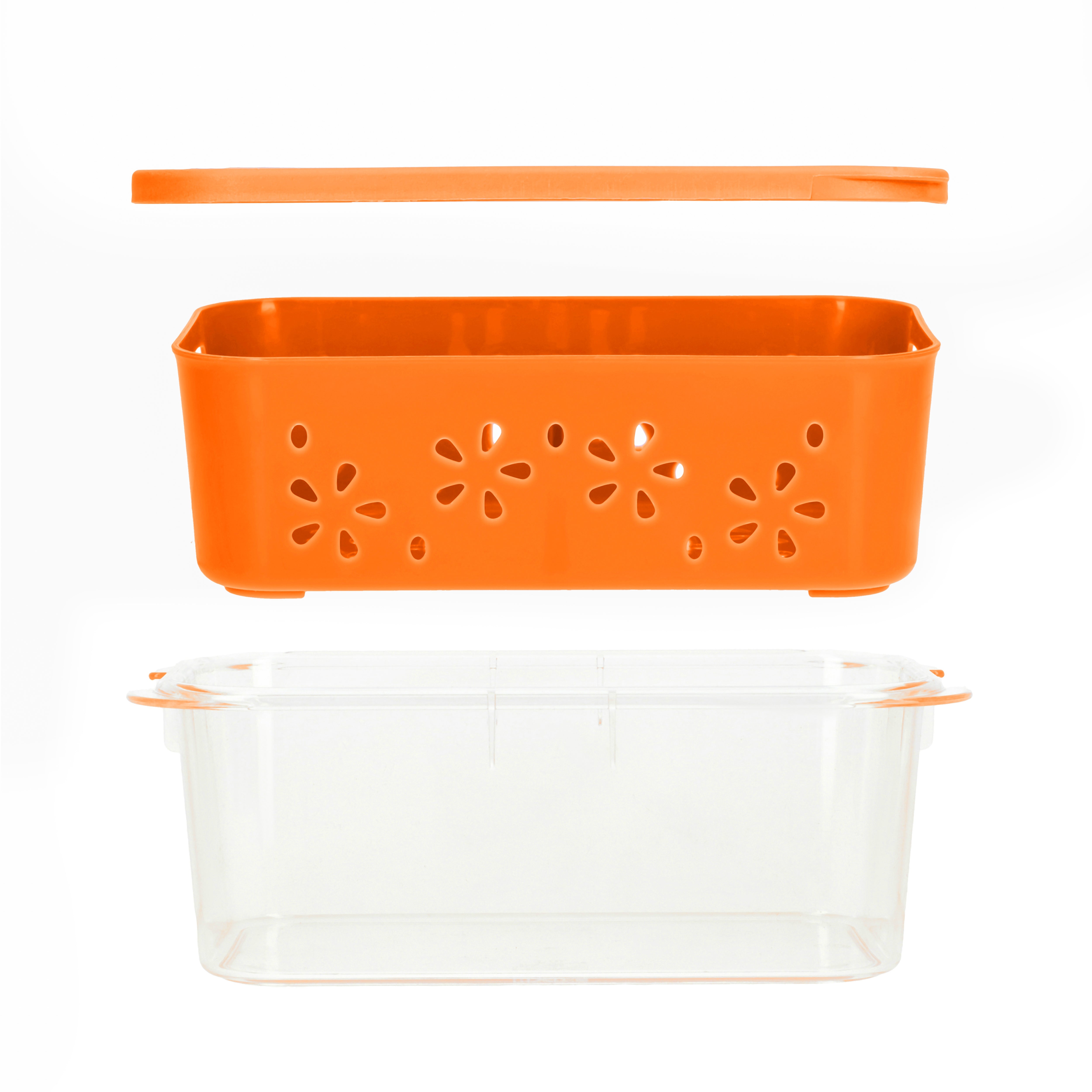 Transparent Strainer+Storage Box 1 Ltr