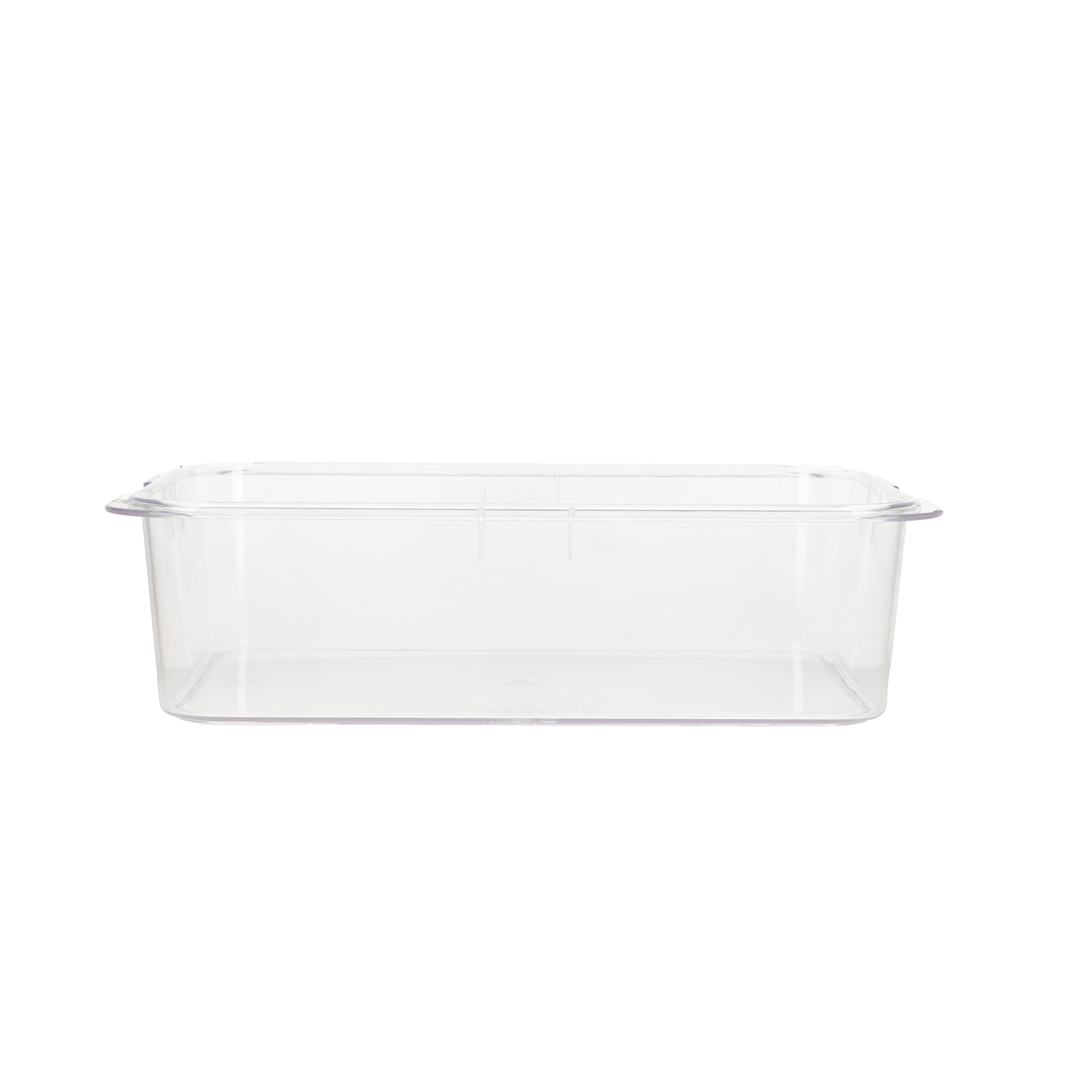 Transparent Strainer+Storage Box 2.5 Ltr