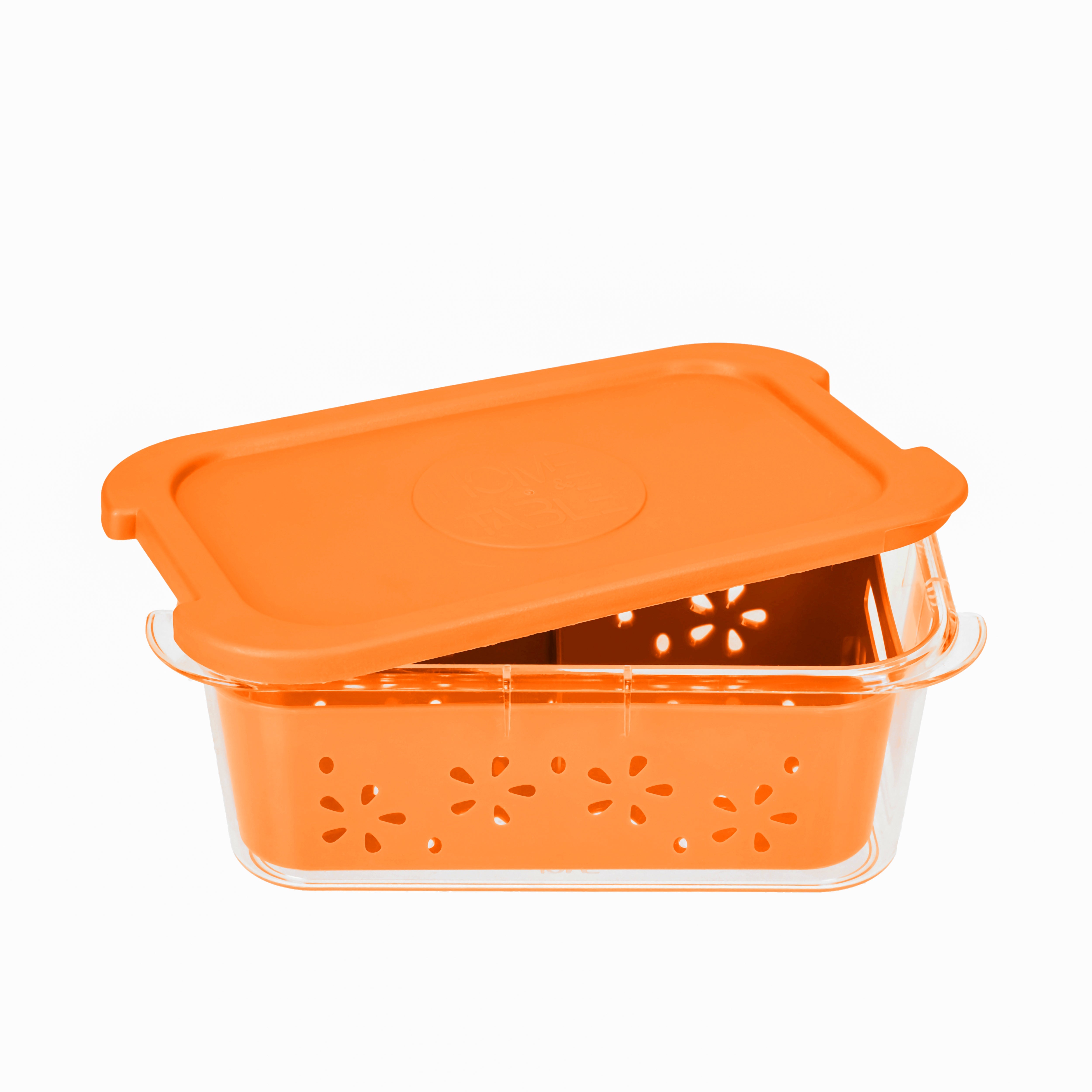 Transparent Strainer+Storage Box 1 Ltr