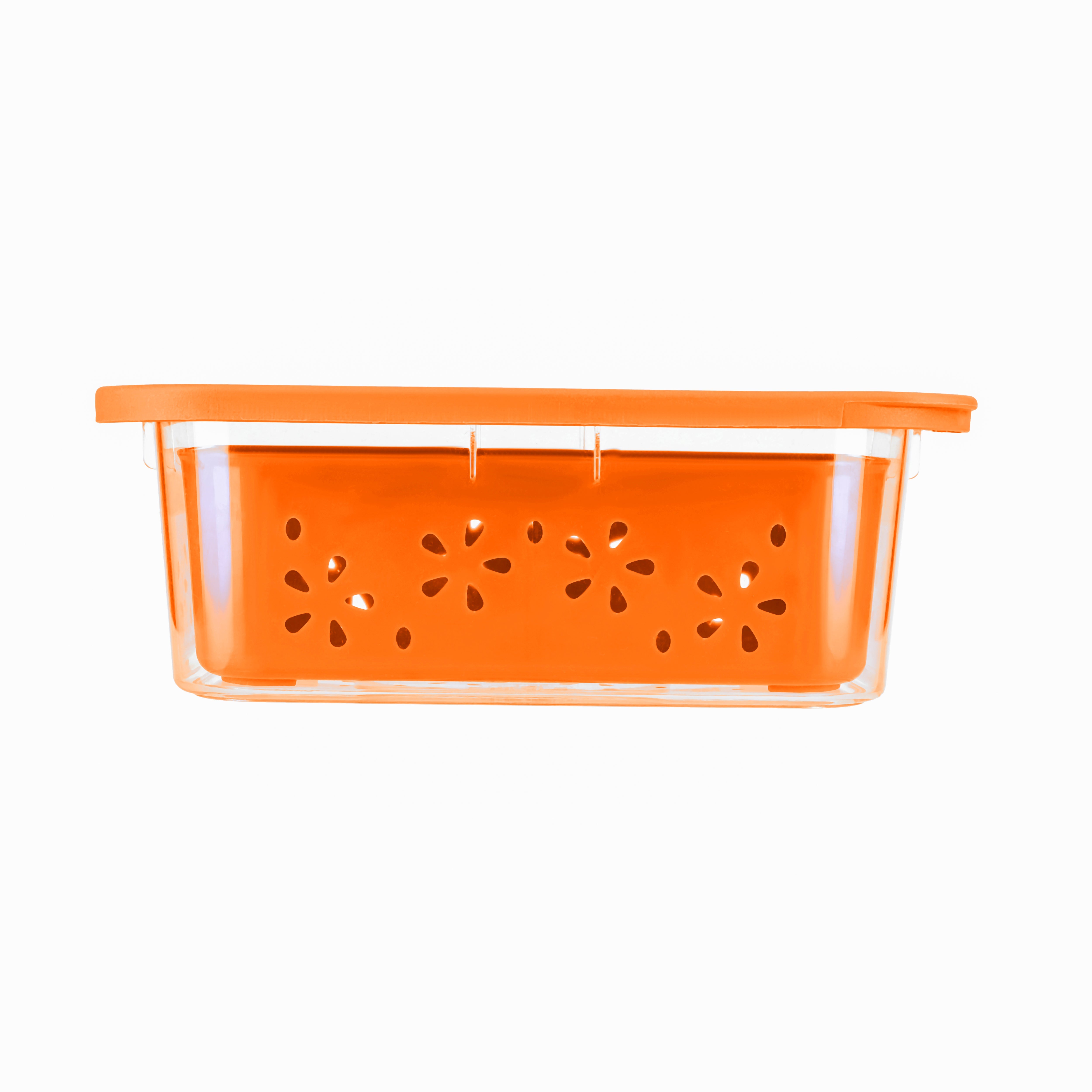 Transparent Strainer+Storage Box 1 Ltr