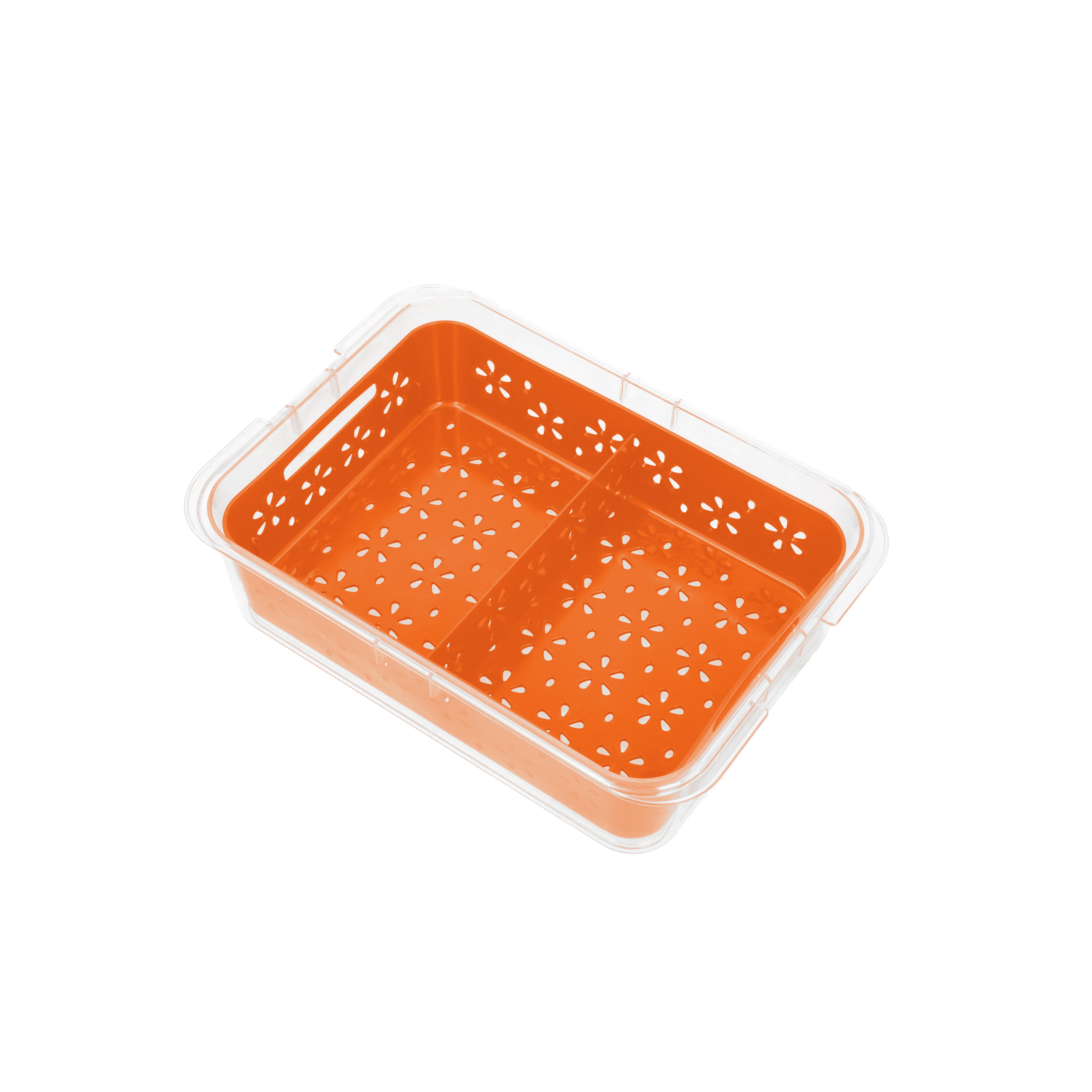 Transparent Strainer+Storage Box 2.5 Ltr