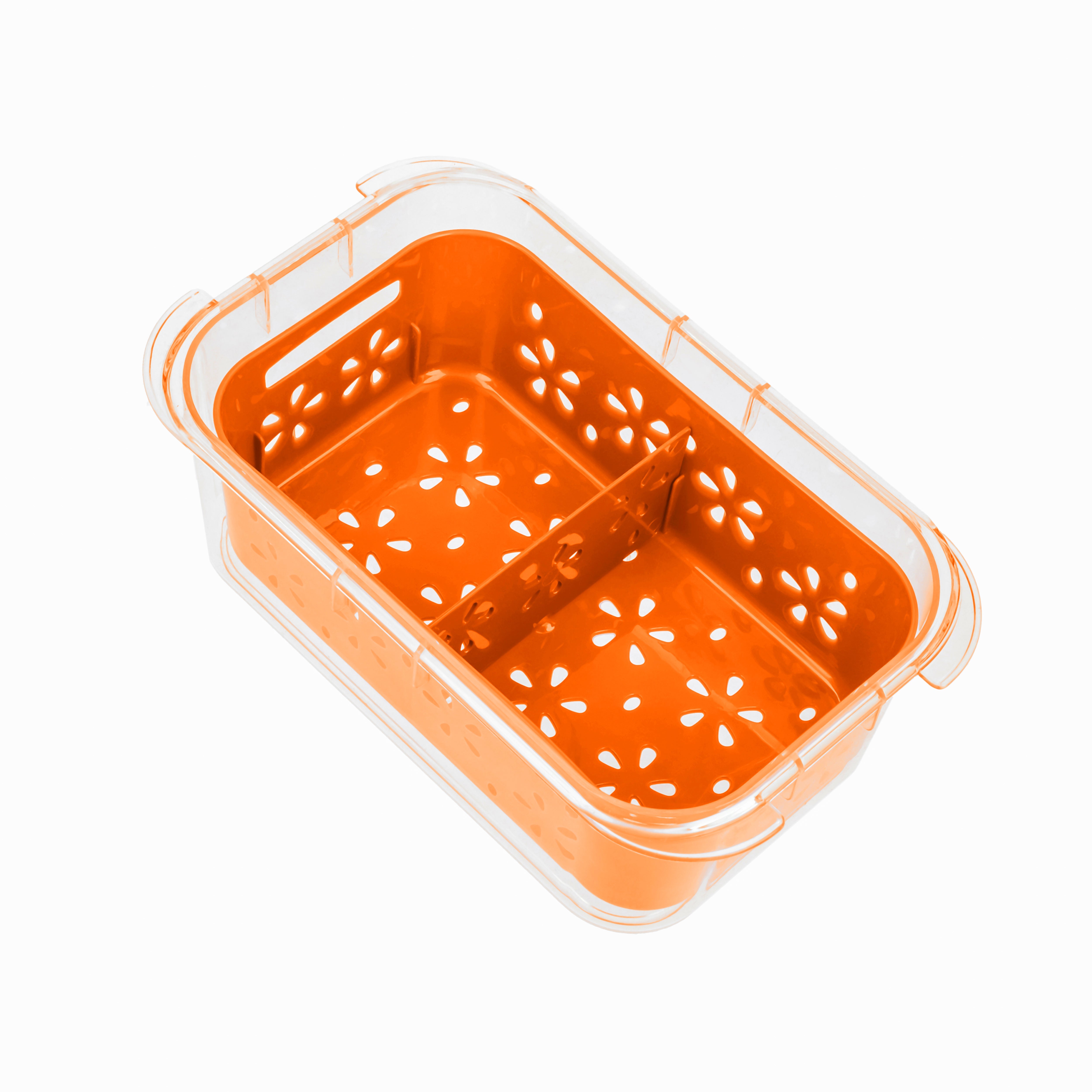 Transparent Strainer+Storage Box 1 Ltr