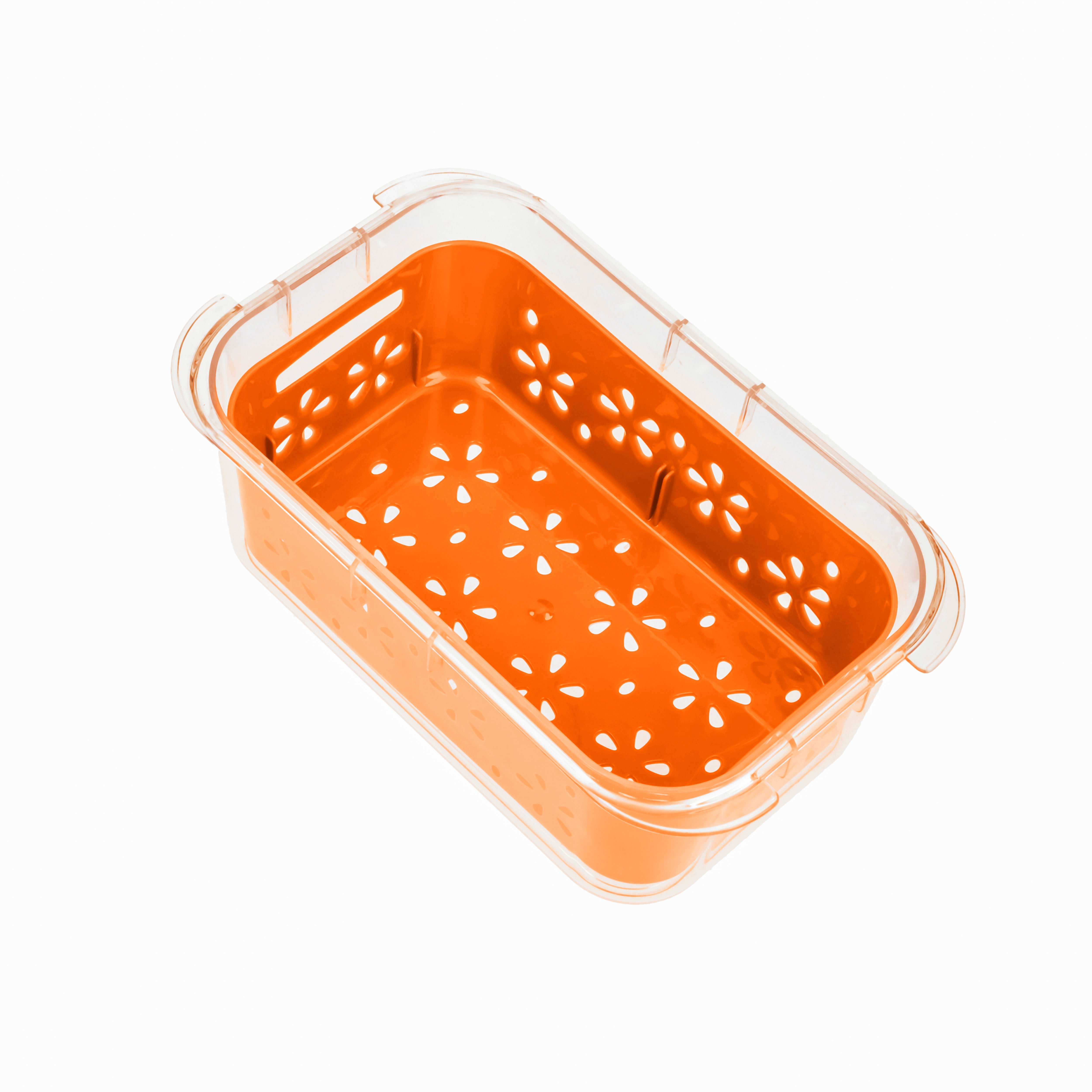 Transparent Strainer+Storage Box 1 Ltr