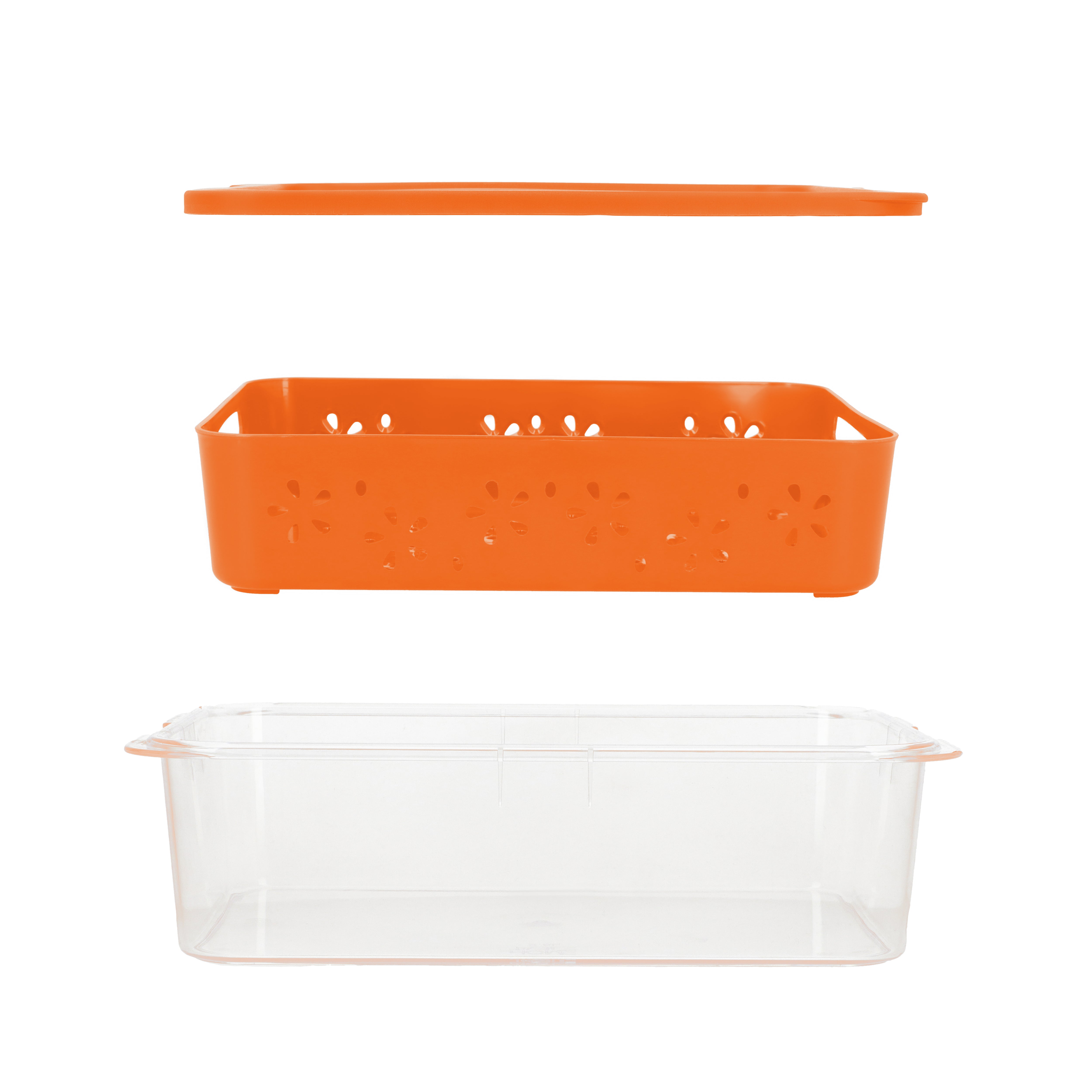 Transparent Strainer+Storage Box 2.5 Ltr