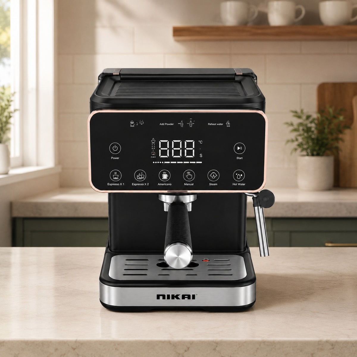 Nikai Espresso Coffee Machine