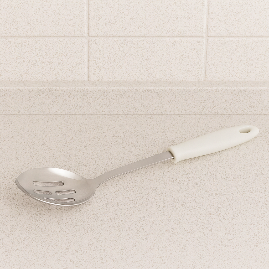 Prestige Stainless Steel Strainer Spoon – Durable Kitchen Tool