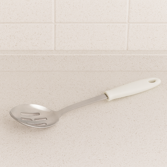 Prestige Stainless Steel Strainer Spoon – Durable Kitchen Tool