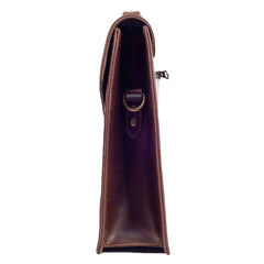 Oscar Laptop Bag Crazy Brown - Habitt