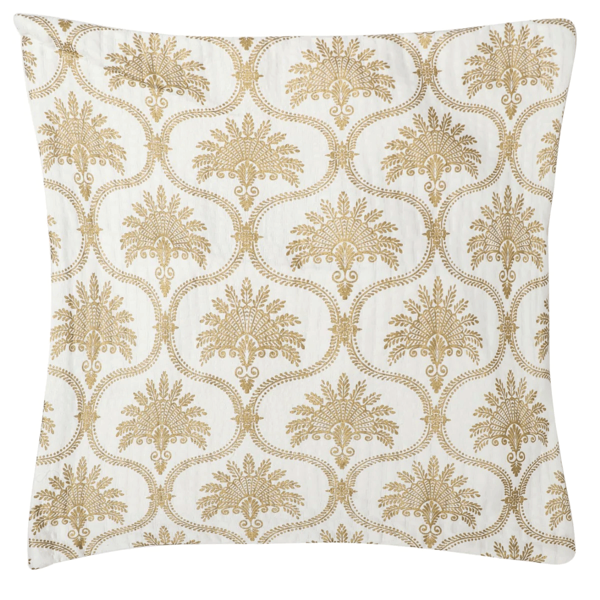 Gold pattern cushion outlet