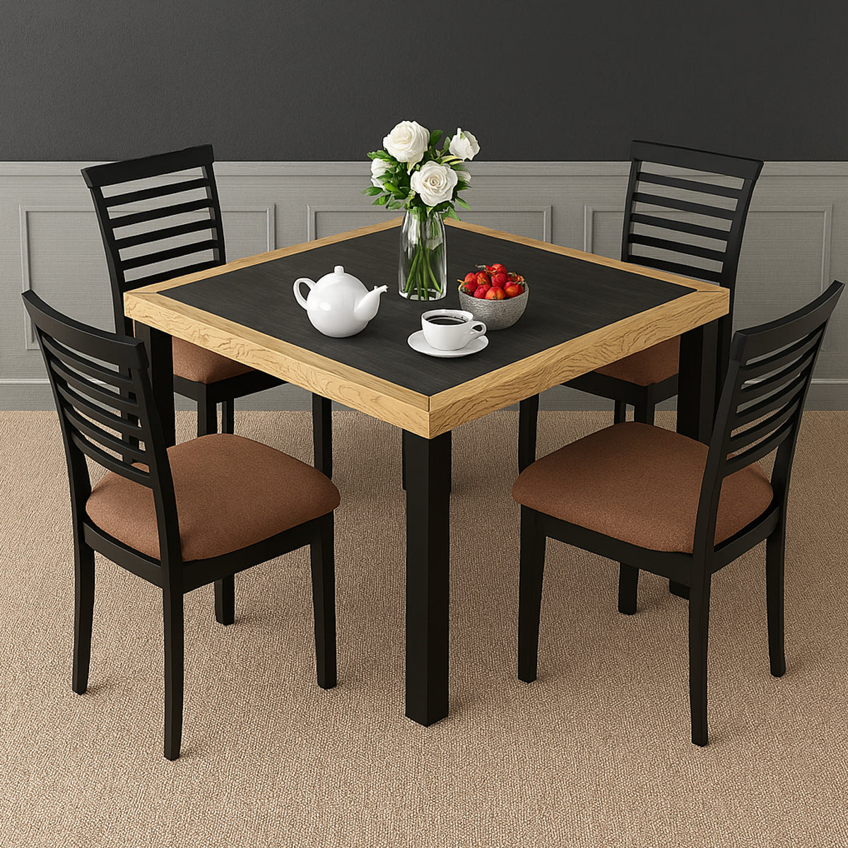 Ethan 4 Person Dining Table