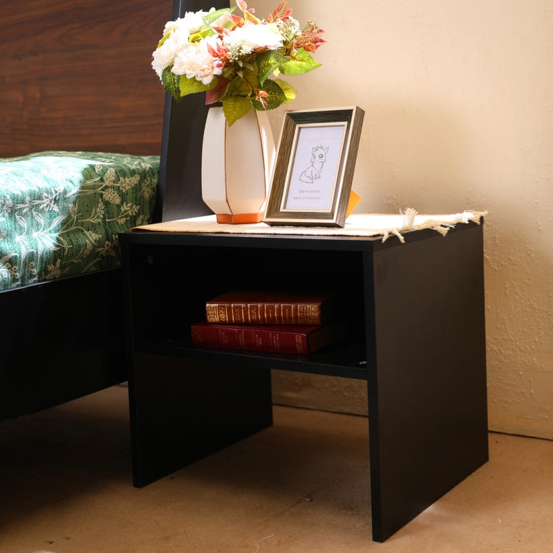 Savior Bed With Two Side Tables - Habitt