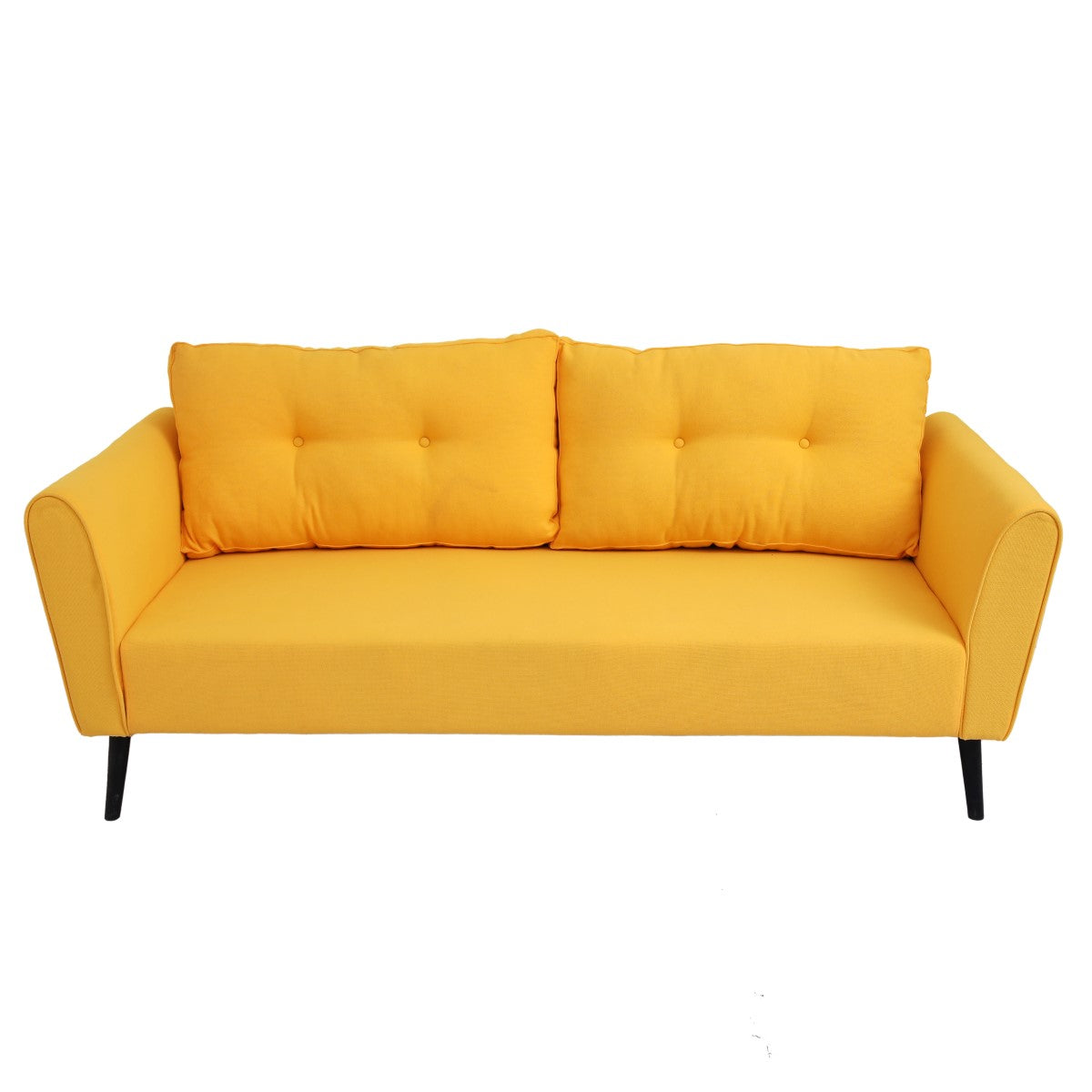 Rovak Sofa Set Bundle (3+2 seater) Yellow
