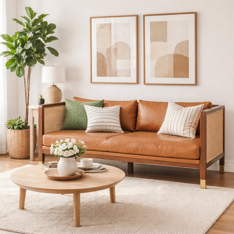 Noor 2.5 / 3-Seater Sofa - Habitt