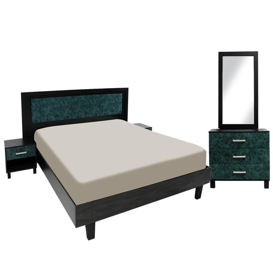 Kenton Bed & Dresser 1200