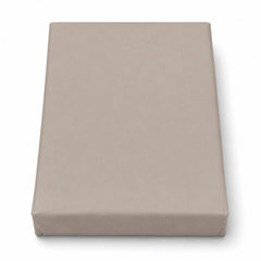 Double Fitted Sheet 72x78" Grey