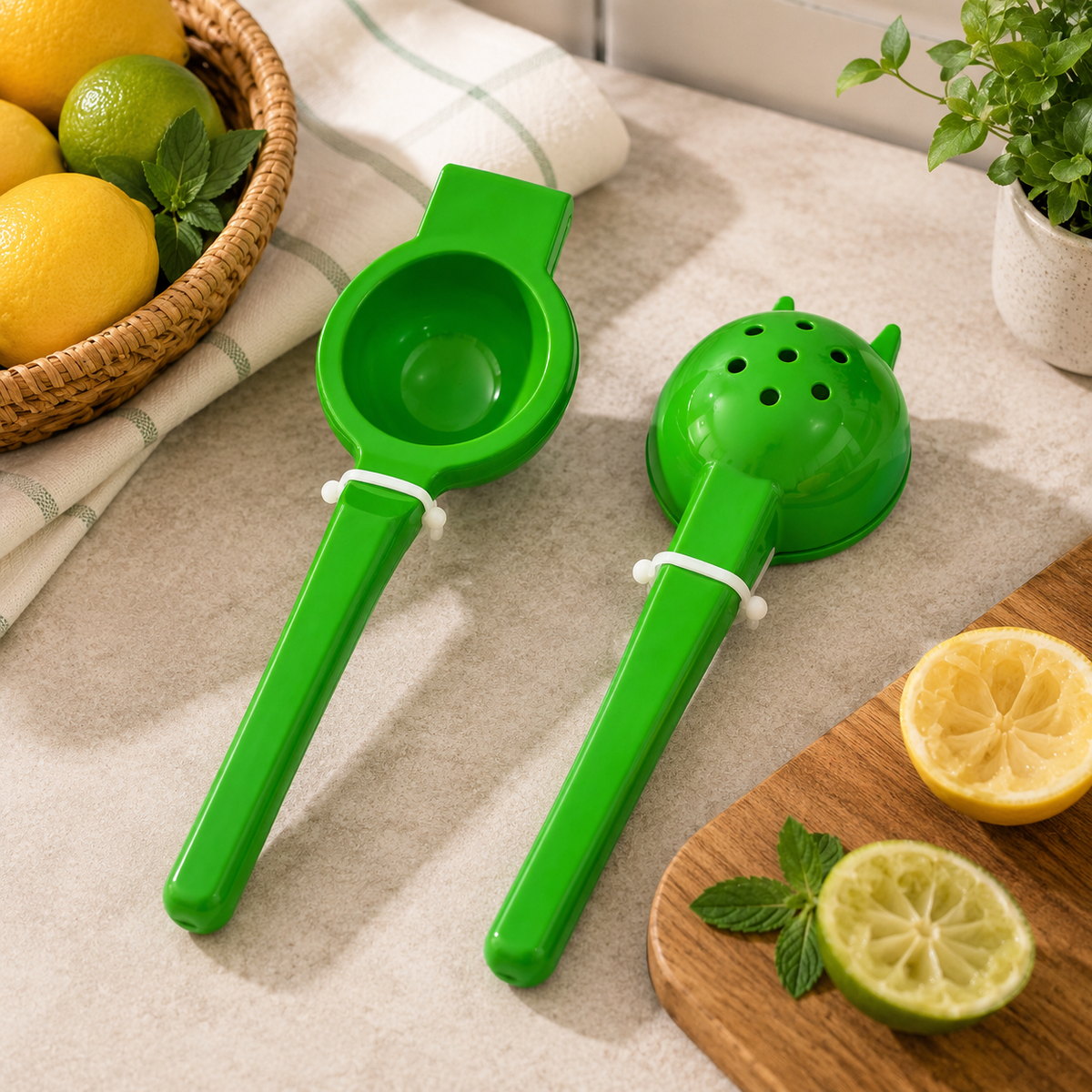Handheld Lime Juicer – 20.5 × 6 cm