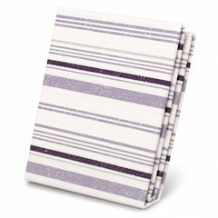 Lavender lines Double Bed Sheet 96x102"