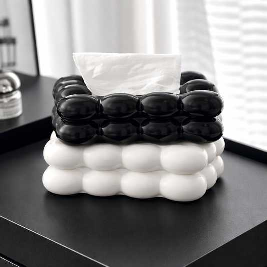 Bubble Tissue Box