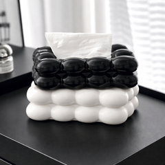 Bubble Tissue Box