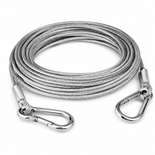 Silver Wire - Durable steel wire