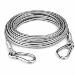 Silver Wire - Durable steel wire