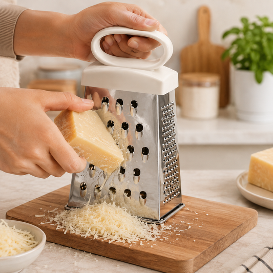 4-Sided Multipurpose Grater – 12.5 × 6 × 5 cm