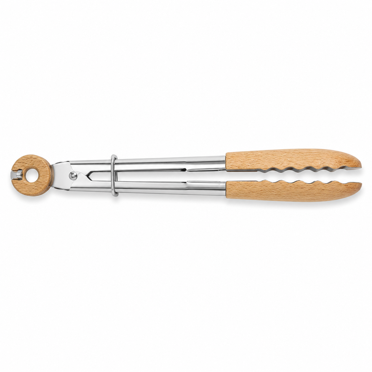 Brown & Black Kitchen Tong