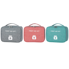 1PC Assorted First Aid Medicine Storage Bag – Portable Multi-Layer Medical Organizer for Home, Travel & Office