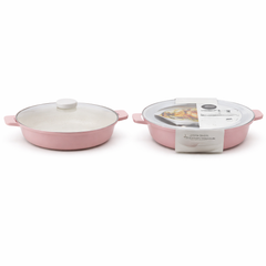 2PC (Pot + Lid) Assorted Plastic Microwave Cooking Pot - Habitt