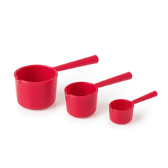 3-Piece Measuring Spoons Set – Durable, Easy-Pour Kitchen Measuring Tools for Baking & Cooking