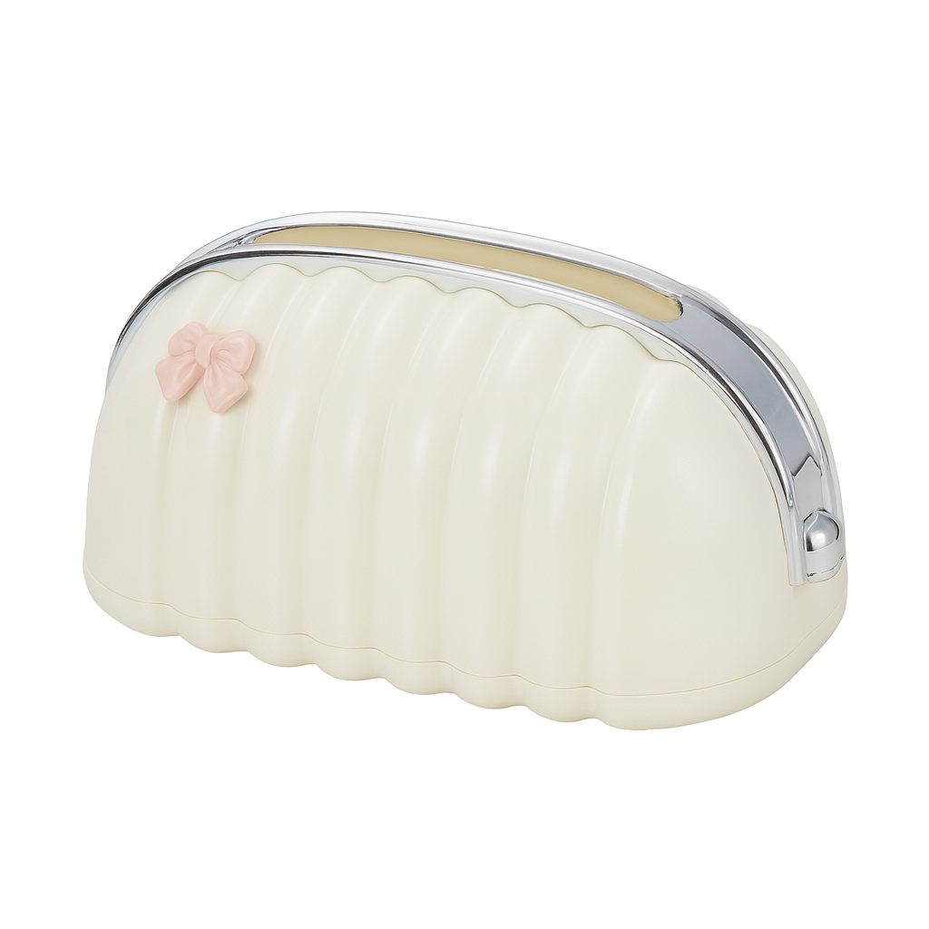 Fancy Bread Purse Tissue Box – Decorative Tissue Holder for Home, Office & Vanity Spaces