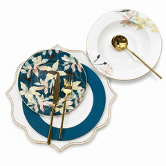 Classic 18-Piece Plate Set | Stylish Dining & Tableware Collection