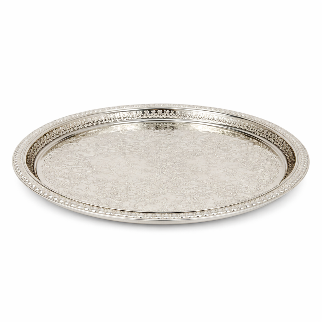 Stainless Steel Platter  32 cm | 40 cm