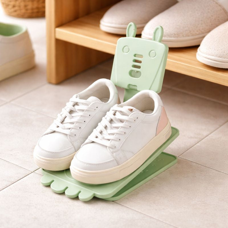 Adjustable Shoe Rest Stand (1 Pair) – Space-Saving Shoe Organizer & Dryer Support