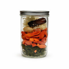 Dried Potpourri Glass Jar – Natural Home Fragrance Decor