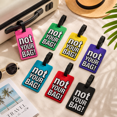 ASSORTED LUGGAGE TAG CARD