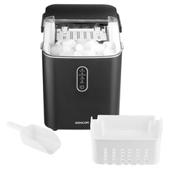 Sencor Compact Ice Maker SIM 2500BK | Bullet Ice Machine 12kg/Day