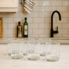 Tumbler Glass – 330 ml (Set of 6)