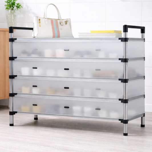 Layers Shoe Organizer – Stackable Multi-Layer Shoe Storage Rack