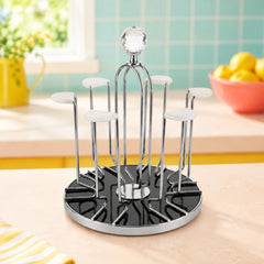 Glass Stand 19.5 × 25cm | Habitt