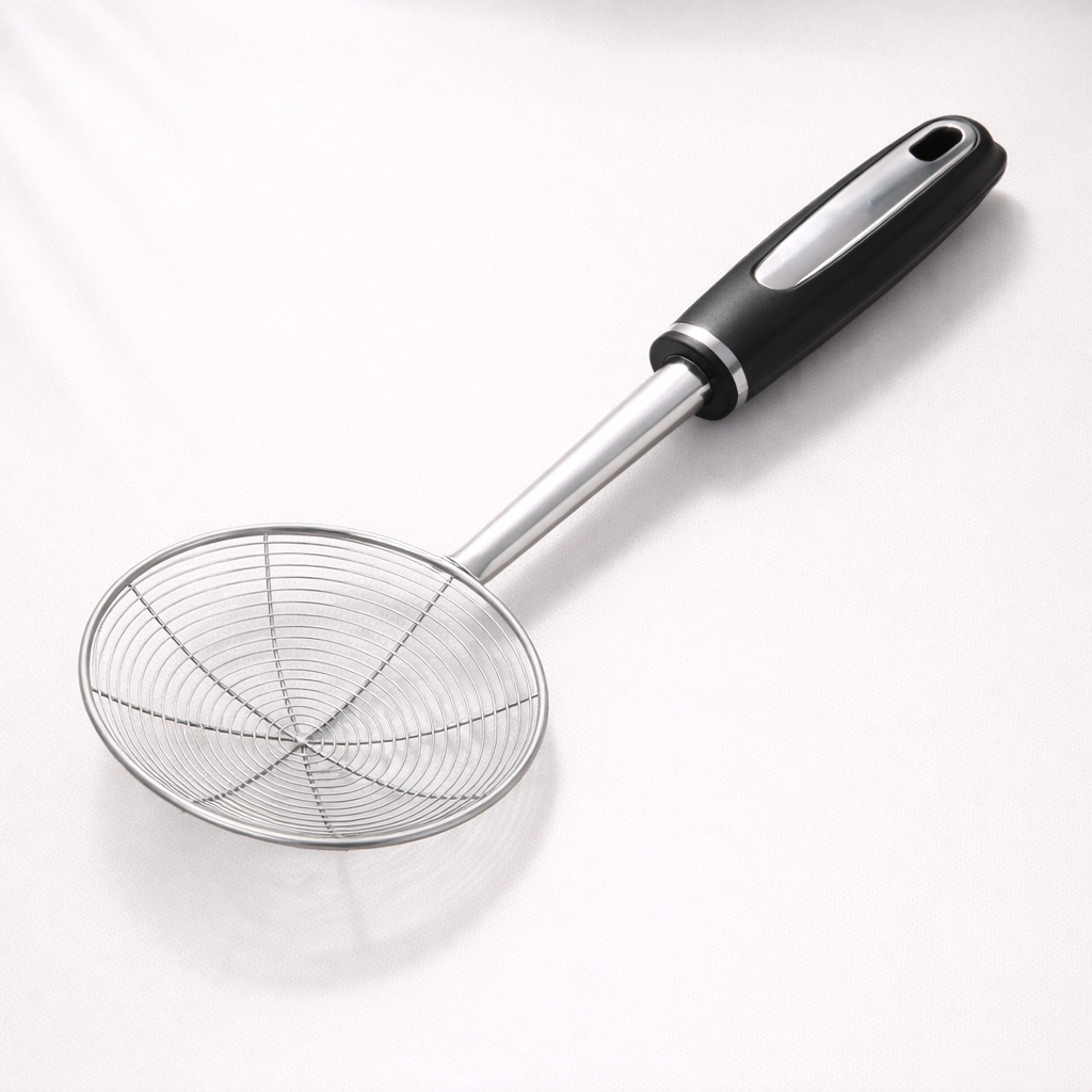 Large Thread Strainer – Stainless Steel Kitchen Skimmer