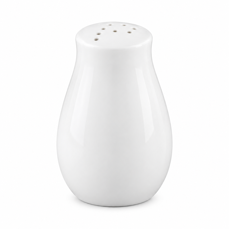 Salt Shaker – White Tabletop Seasoning